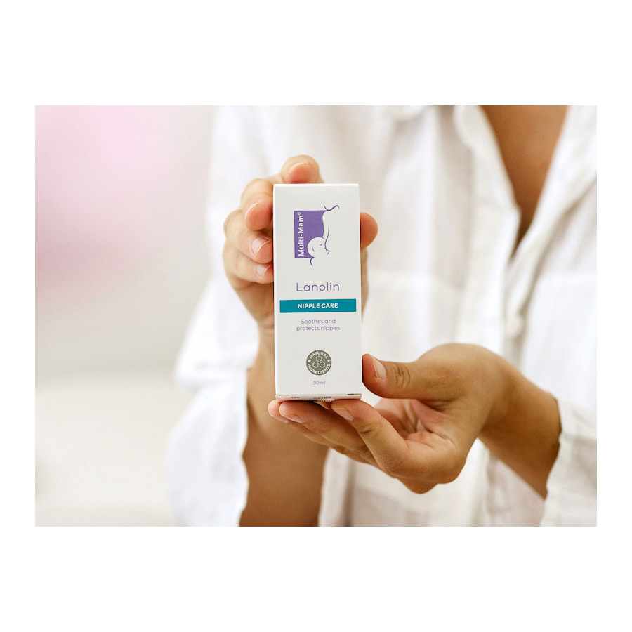 Multi-Mam Lanolina maść pielęgnacyjna do brodawek 30 ML