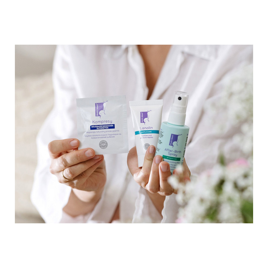 Multi-Mam Lanolina maść pielęgnacyjna do brodawek 30 ML