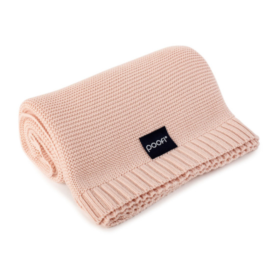 Poofi Kocyk bambusowy Pure 80x100cm zapewnia bardzo dobre właściwości