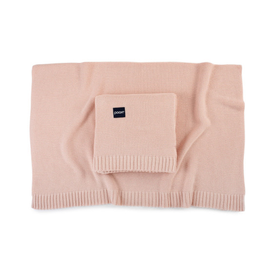 Poofi Kocyk bambusowy Pure 80x100cm zapewnia bardzo dobre właściwości