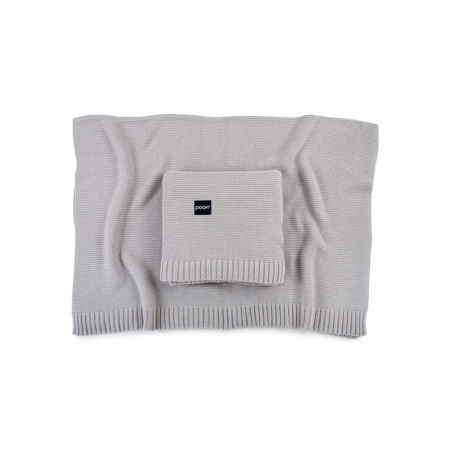 Poofi Kocyk bambusowy Pure 80x100cm zapewnia bardzo dobre właściwości