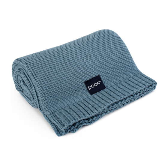 Poofi Kocyk bambusowy Pure 80x100cm zapewnia bardzo dobre właściwości