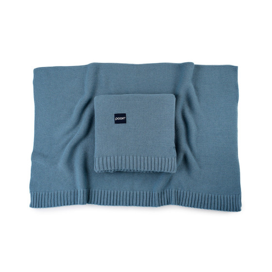 Poofi Kocyk bambusowy Pure 80x100cm zapewnia bardzo dobre właściwości