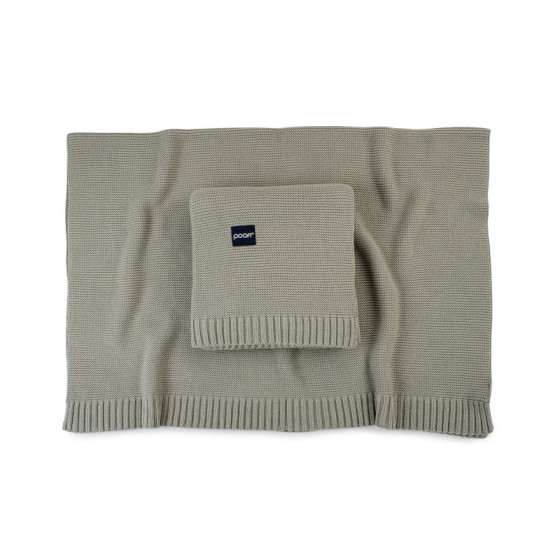 Poofi Kocyk bambusowy Pure 80x100cm zapewnia bardzo dobre właściwości