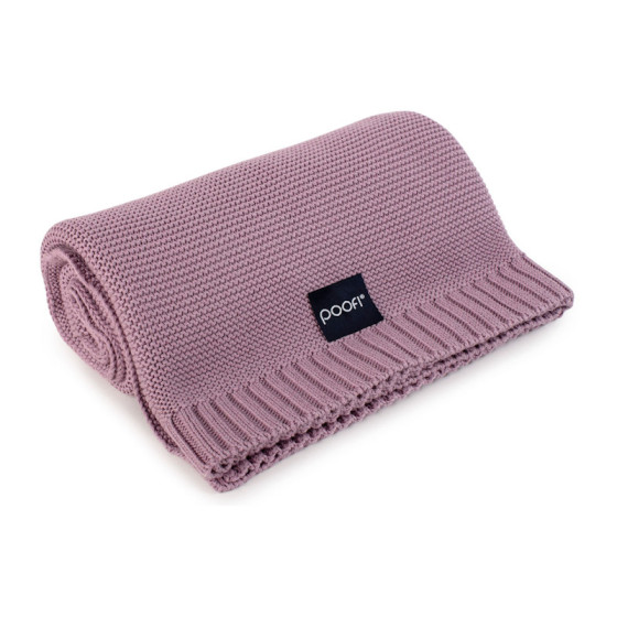 Poofi Kocyk bambusowy Pure 80x100cm zapewnia bardzo dobre właściwości