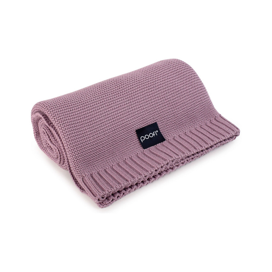 Poofi Kocyk bambusowy Pure 80x100cm zapewnia bardzo dobre właściwości