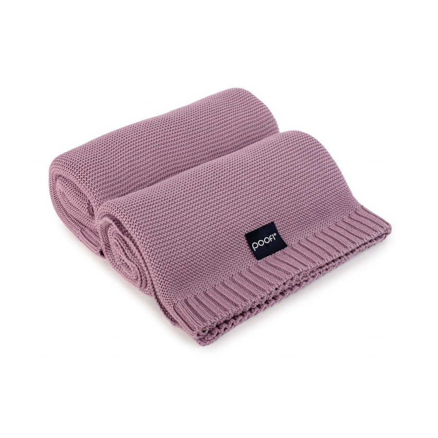 Poofi Kocyk bambusowy Pure 80x100cm zapewnia bardzo dobre właściwości