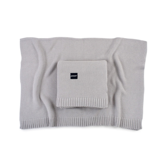 Poofi Kocyk bambusowy Pure 80x100cm zapewnia bardzo dobre właściwości