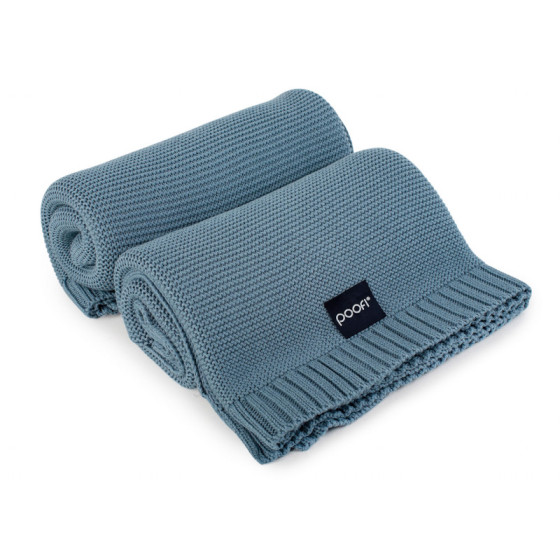 Poofi Kocyk bambusowy Pure 80x100cm zapewnia bardzo dobre właściwości