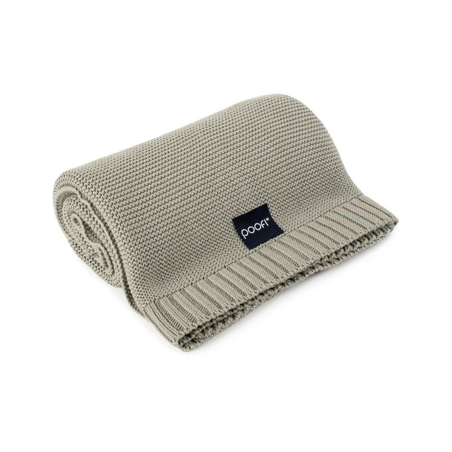 Poofi Kocyk bambusowy Pure 80x100cm zapewnia bardzo dobre właściwości