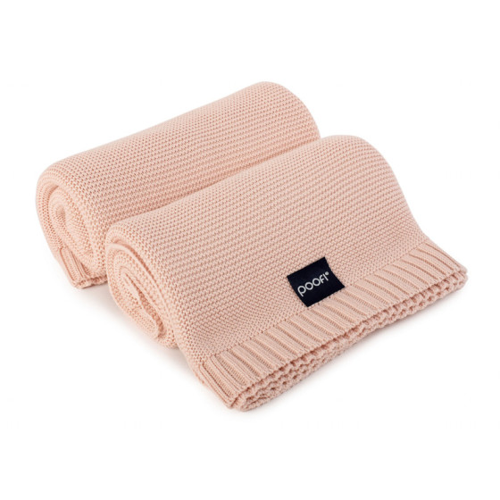 Poofi Kocyk bambusowy Pure 80x100cm zapewnia bardzo dobre właściwości