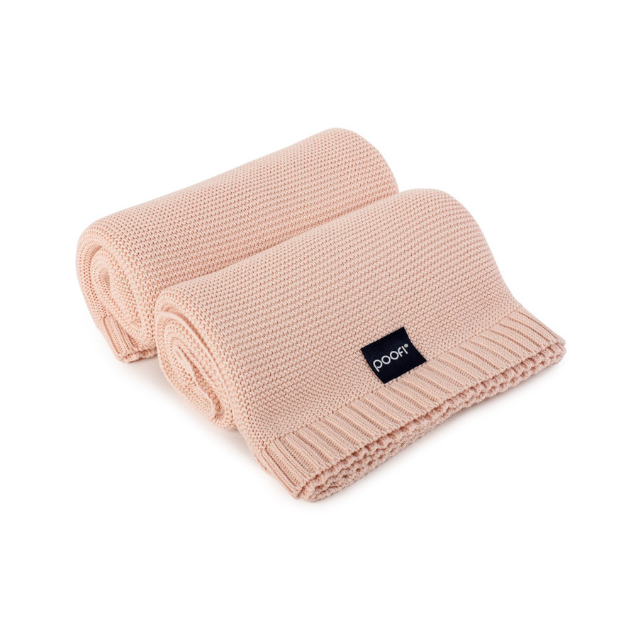 Poofi Kocyk bambusowy Pure 80x100cm zapewnia bardzo dobre właściwości