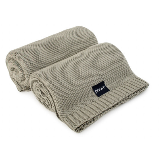 Poofi Kocyk bambusowy Pure 80x100cm zapewnia bardzo dobre właściwości