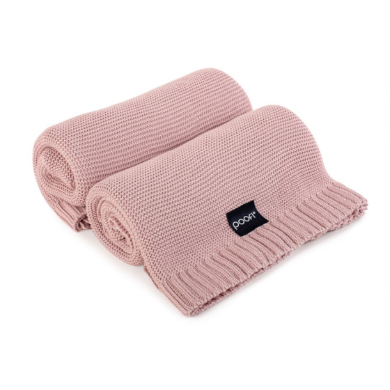 Poofi Kocyk bambusowy Pure 80x100cm zapewnia bardzo dobre właściwości