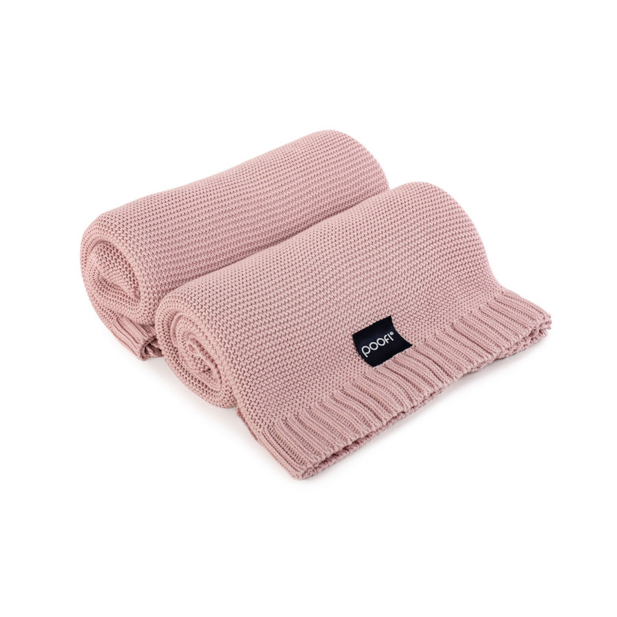 Poofi Kocyk bambusowy Pure 80x100cm zapewnia bardzo dobre właściwości