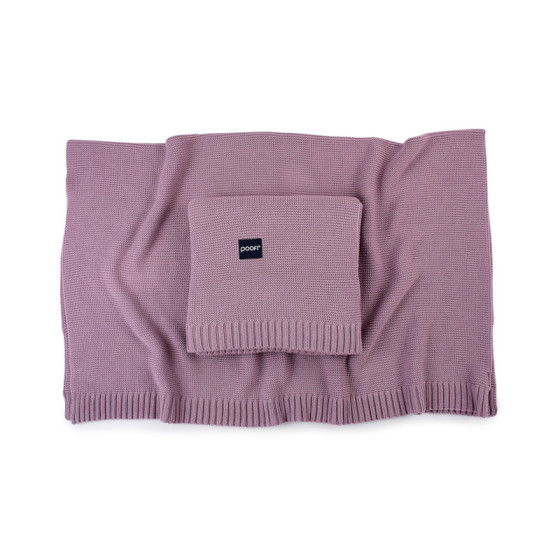 Poofi Kocyk bambusowy Pure 80x100cm zapewnia bardzo dobre właściwości