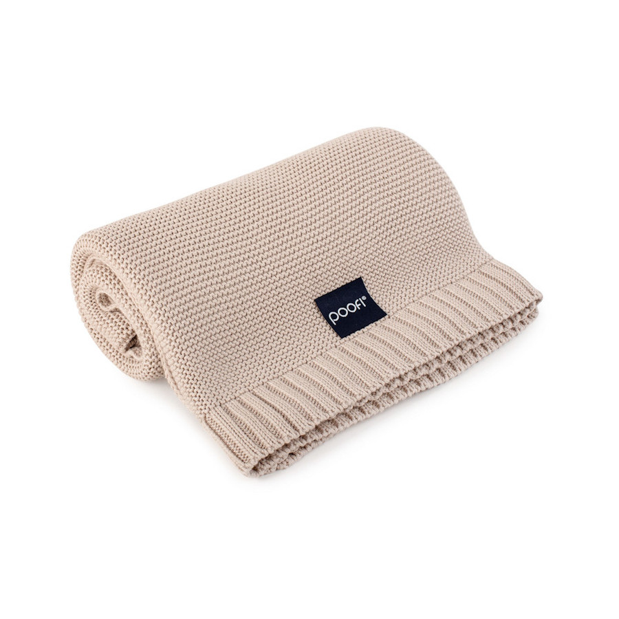 Poofi Kocyk bambusowy Pure 80x100cm zapewnia bardzo dobre właściwości