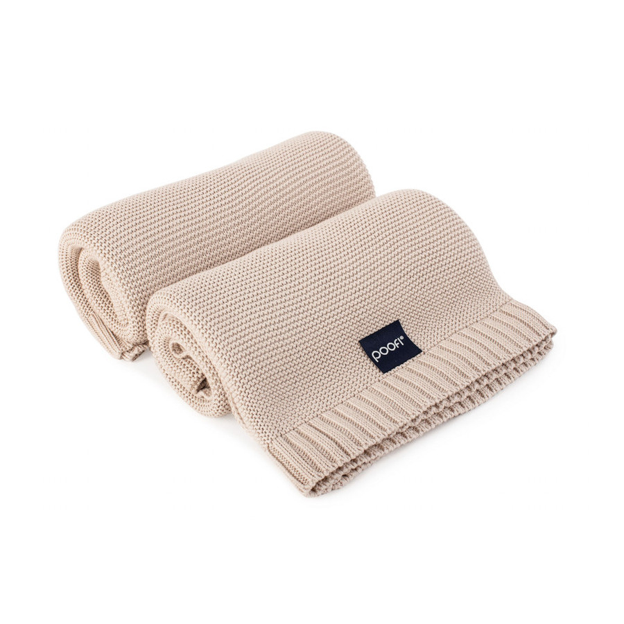 Poofi Kocyk bambusowy Pure 80x100cm zapewnia bardzo dobre właściwości