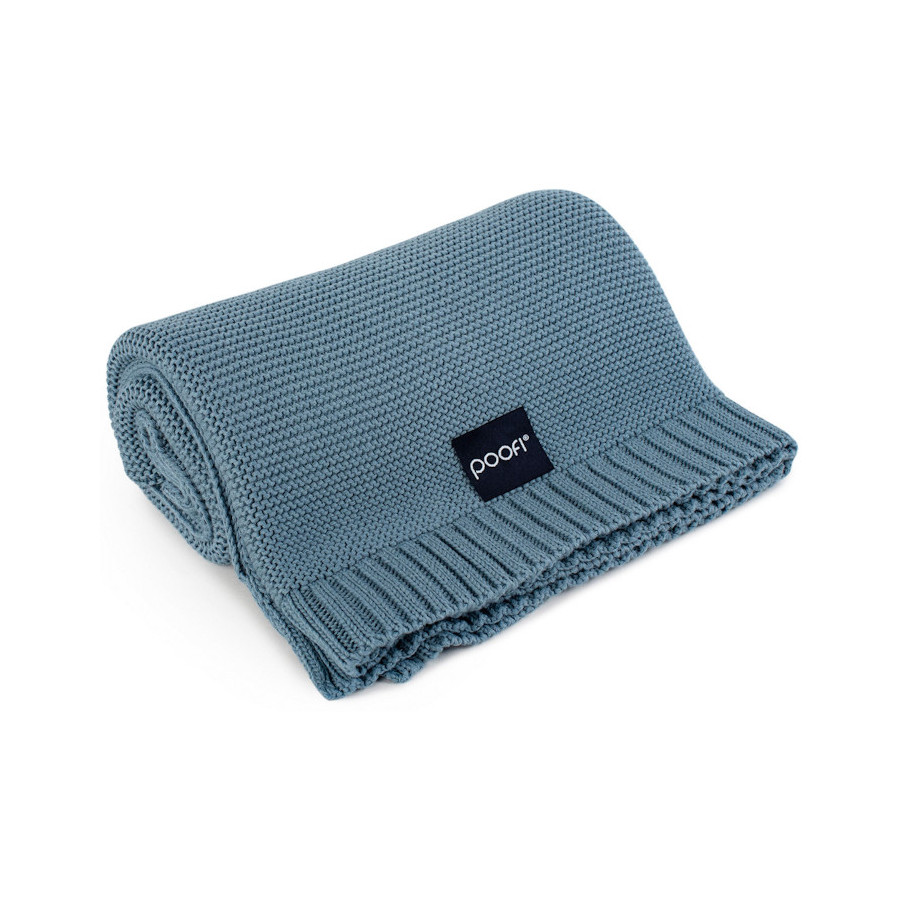 Poofi Kocyk bambusowy Pure 80x100cm zapewnia bardzo dobre właściwości