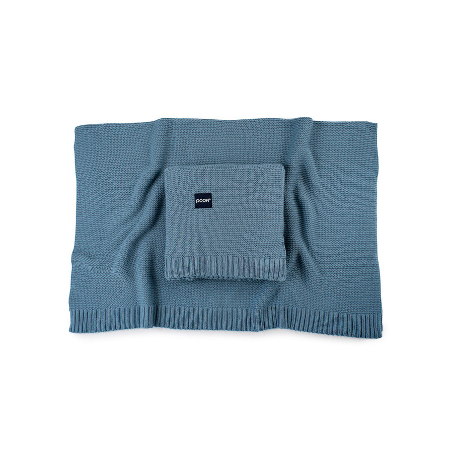 Poofi Kocyk bambusowy Pure 80x100cm zapewnia bardzo dobre właściwości