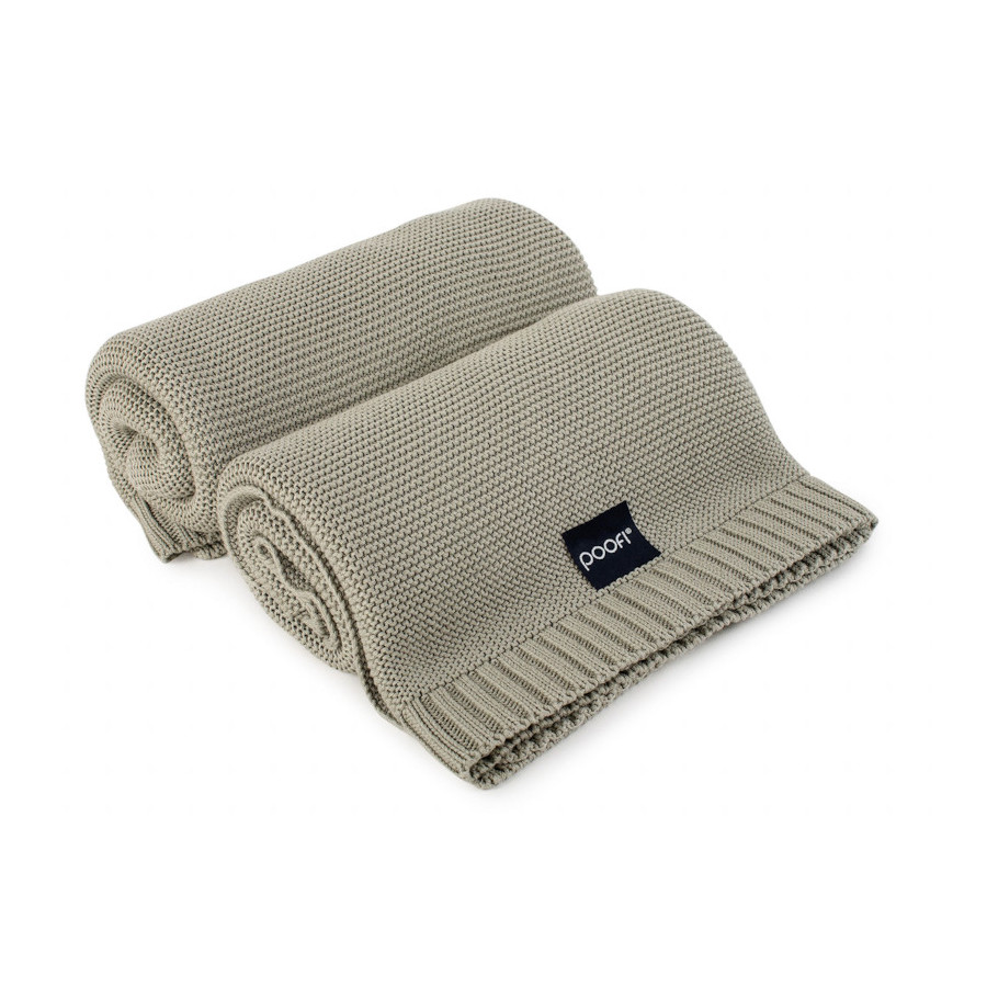 Poofi Kocyk bambusowy Pure 80x100cm zapewnia bardzo dobre właściwości