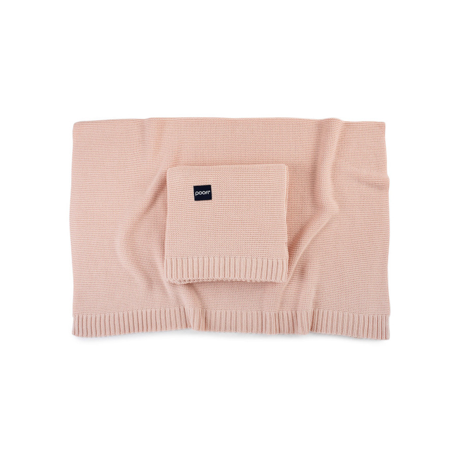 Poofi Kocyk bambusowy Pure 80x100cm zapewnia bardzo dobre właściwości