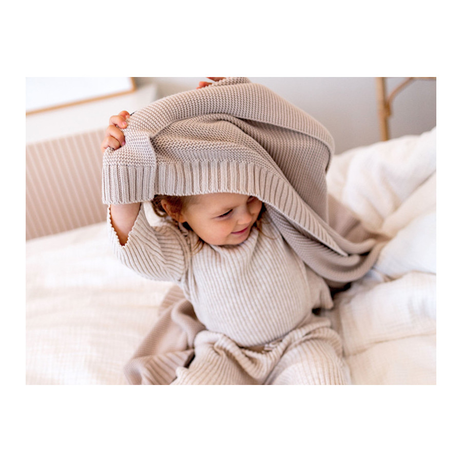 Poofi Kocyk bambusowy Pure 80x100cm zapewnia bardzo dobre właściwości