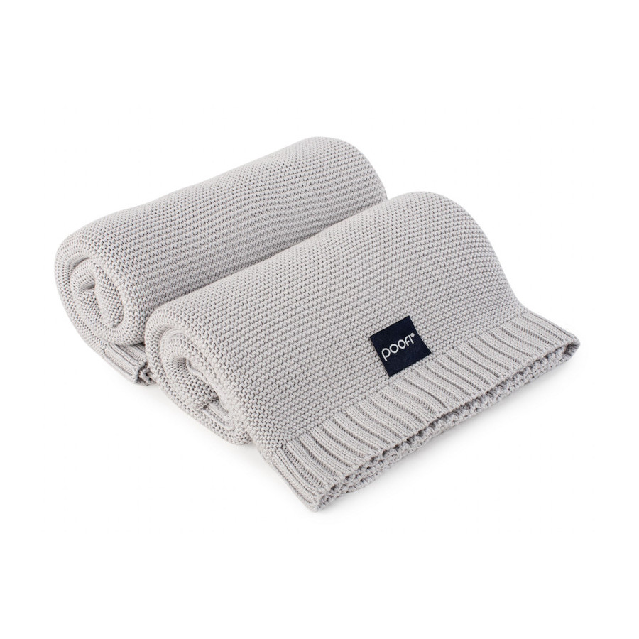 Poofi Kocyk bambusowy Pure 80x100cm zapewnia bardzo dobre właściwości