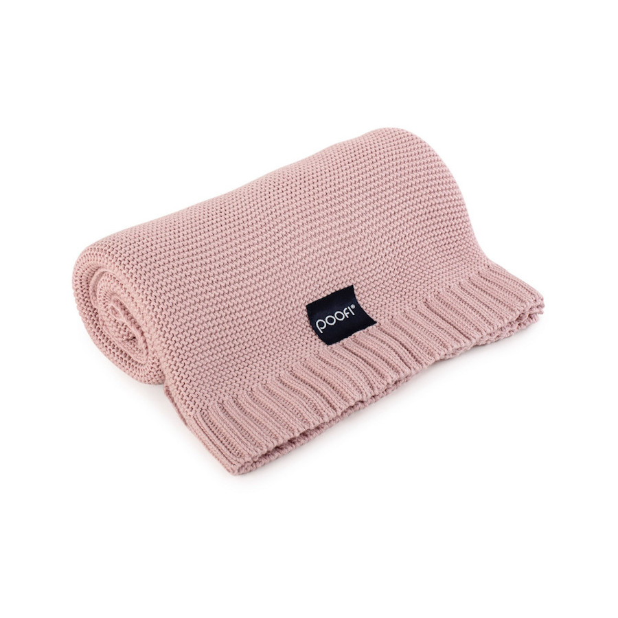 Poofi Kocyk bambusowy Pure 80x100cm zapewnia bardzo dobre właściwości