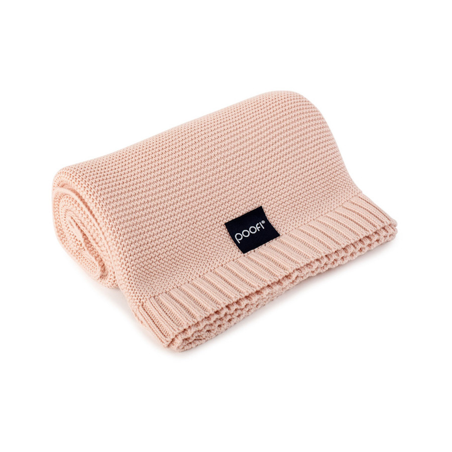 Poofi Kocyk bambusowy Pure 80x100cm zapewnia bardzo dobre właściwości