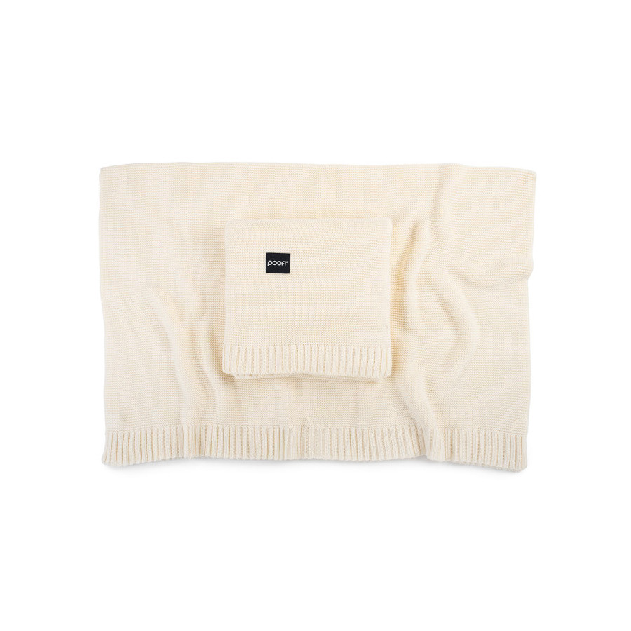 Poofi Kocyk bambusowy Pure 80x100cm zapewnia bardzo dobre właściwości