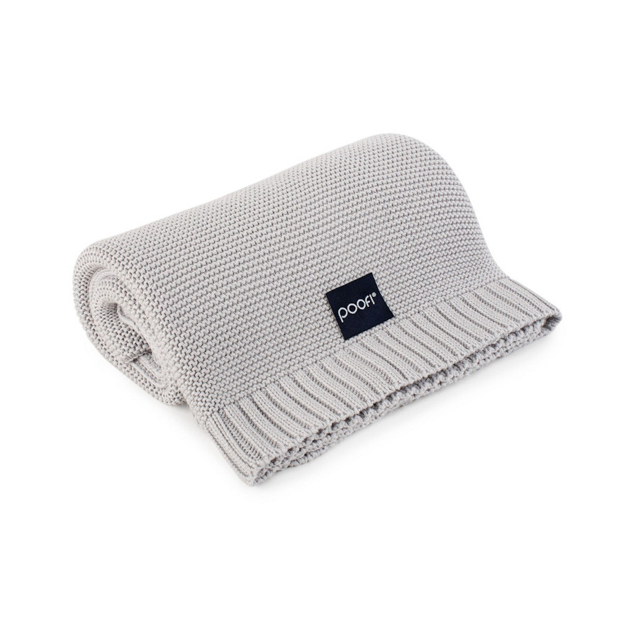 Poofi Kocyk bambusowy Pure 80x100cm zapewnia bardzo dobre właściwości