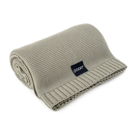 Poofi Kocyk bambusowy Pure 80x100cm zapewnia bardzo dobre właściwości