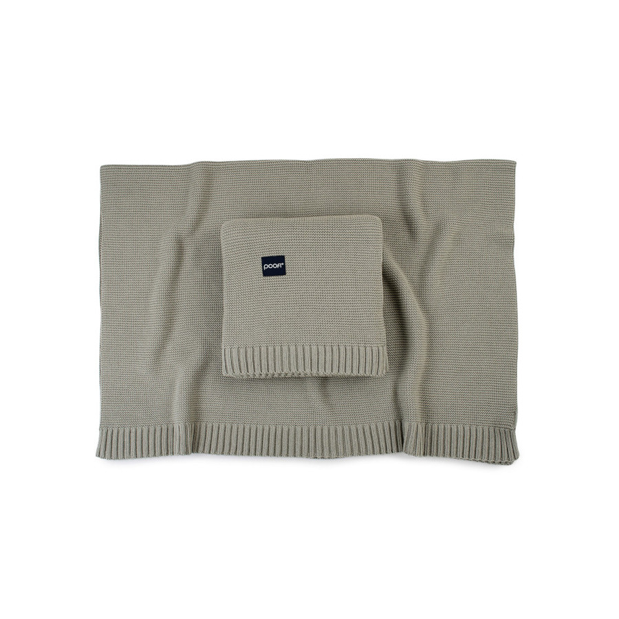 Poofi Kocyk bambusowy Pure 80x100cm zapewnia bardzo dobre właściwości