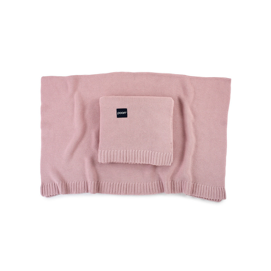 Poofi Kocyk bambusowy Pure 80x100cm zapewnia bardzo dobre właściwości