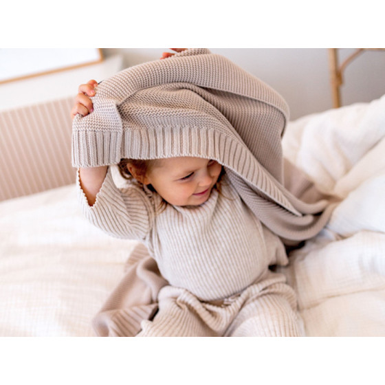 Poofi Kocyk bambusowy Pure 80x100cm zapewnia bardzo dobre właściwości