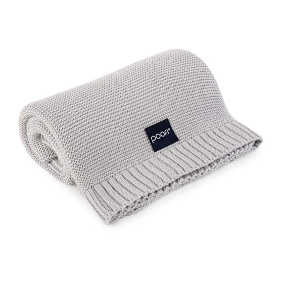 Poofi Kocyk bambusowy Pure 80x100cm zapewnia bardzo dobre właściwości