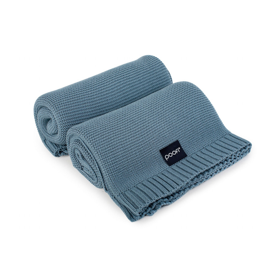 Poofi Kocyk bambusowy Pure 80x100cm zapewnia bardzo dobre właściwości