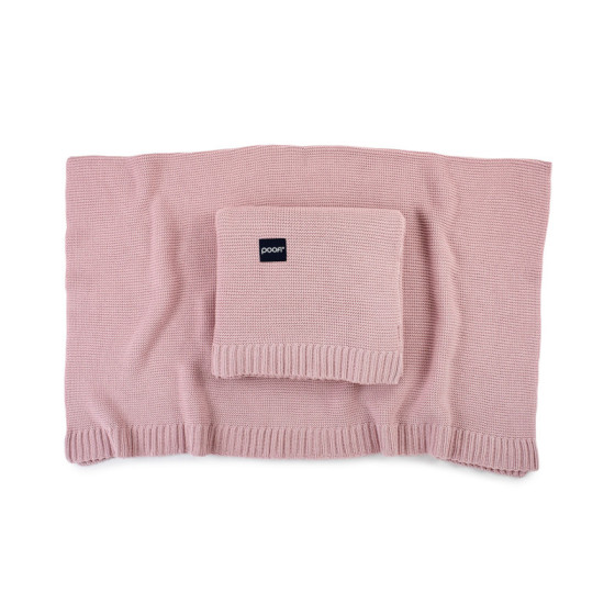 Poofi Kocyk bambusowy Pure 80x100cm zapewnia bardzo dobre właściwości