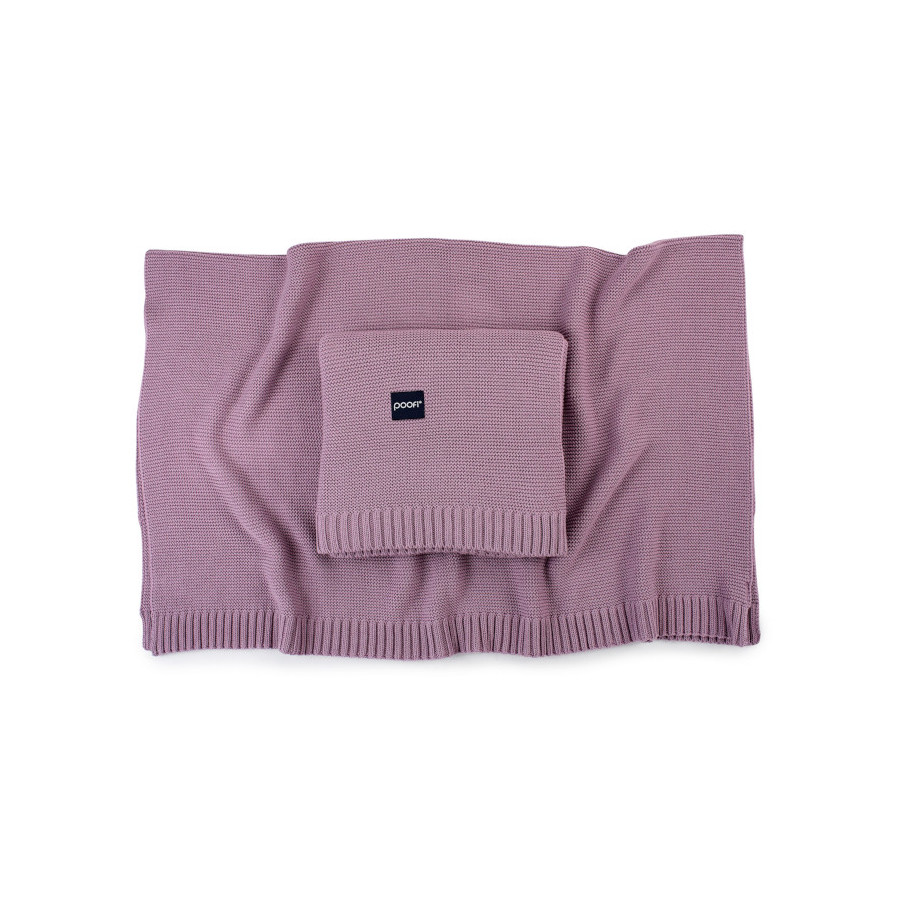 Poofi Kocyk bambusowy Pure 80x100cm zapewnia bardzo dobre właściwości