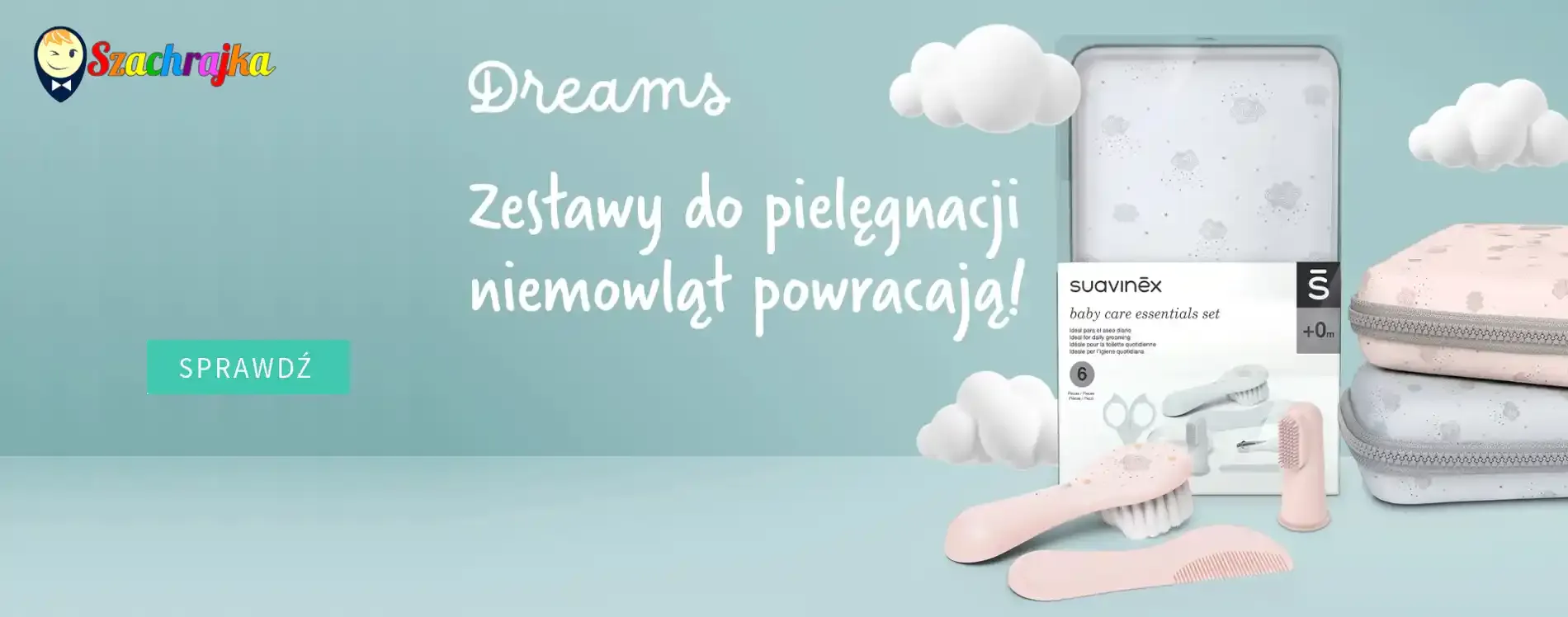 Suavinex Dreams Manicure